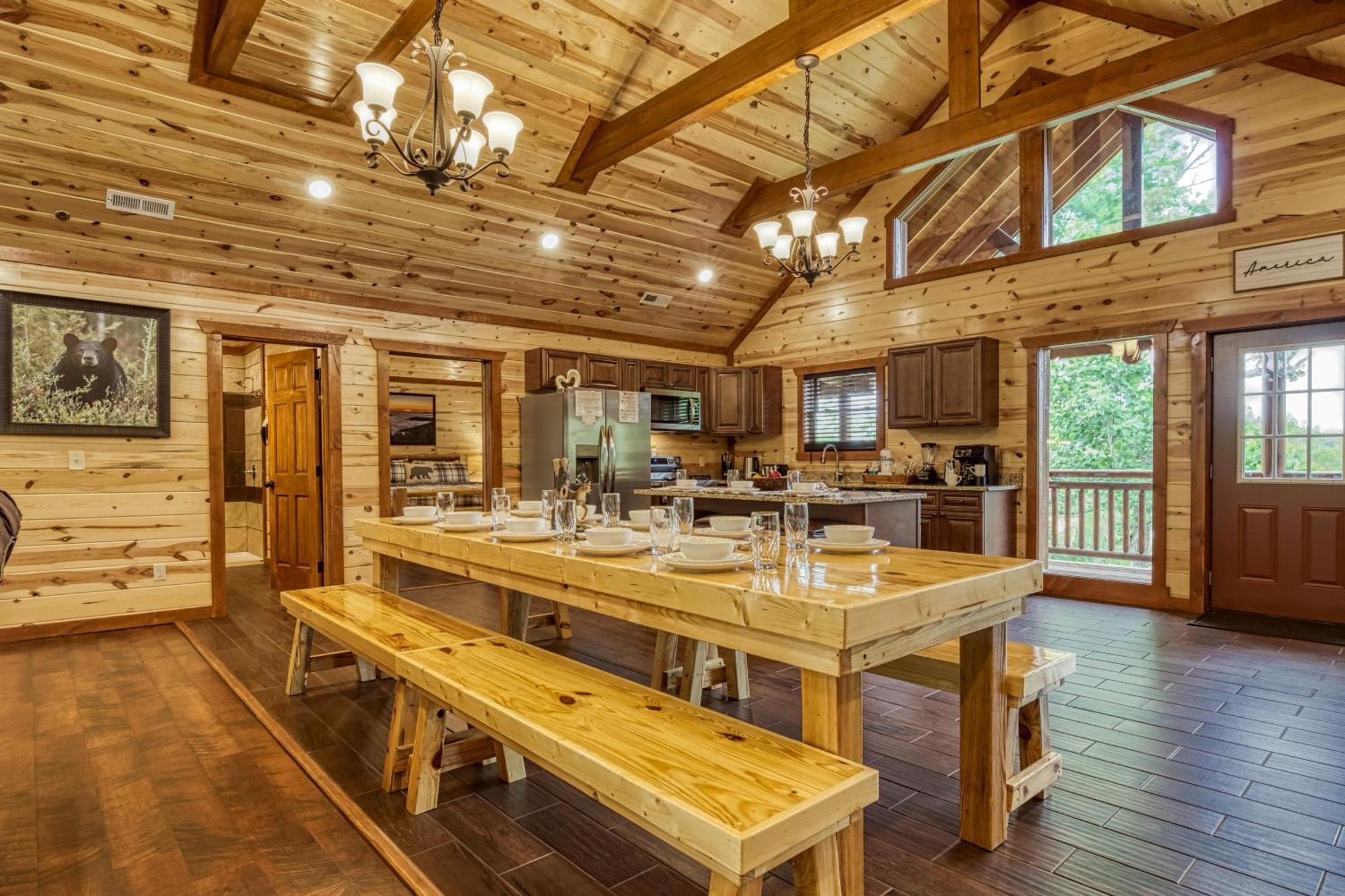 Majestic Splash- 8 Bedroom, Indoor Pool, Hot Tub, 1089 Free Tickets Each Paid Day, Dollywood Sevierville Exterior photo